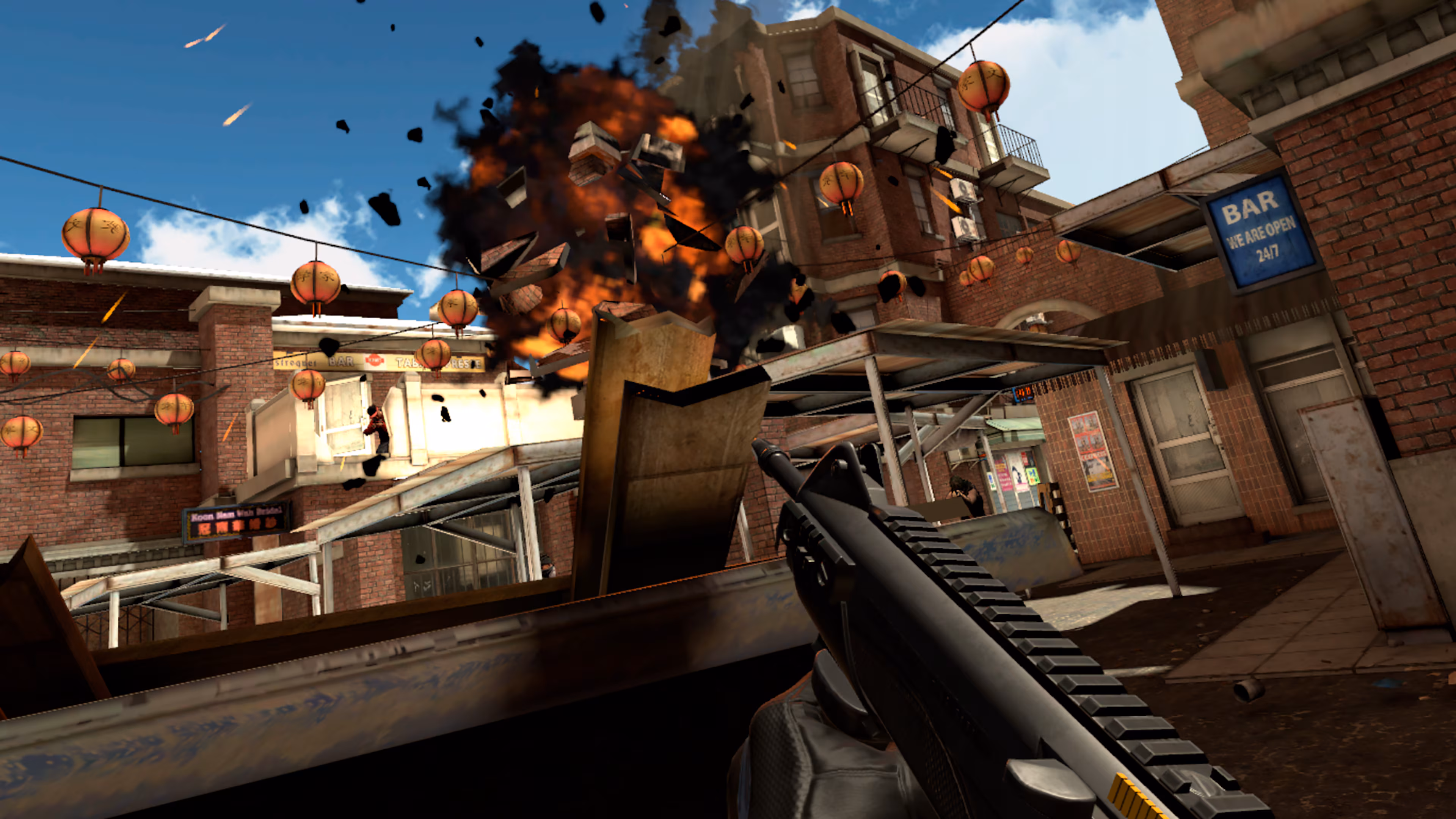 Crisis Brigade 2 Reloaded VR