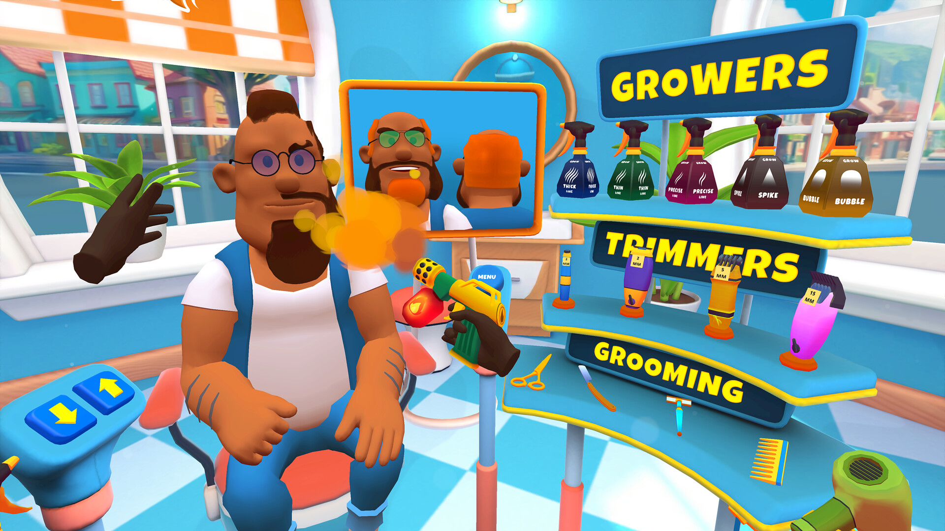 Shave and Stuff VR Gameplay