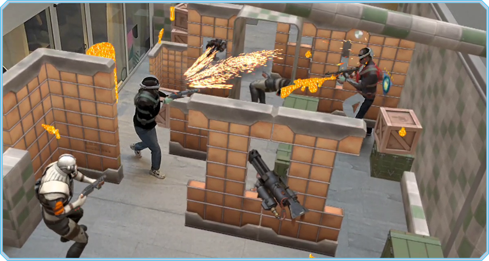 Spatial Ops Free-Roam Arena
