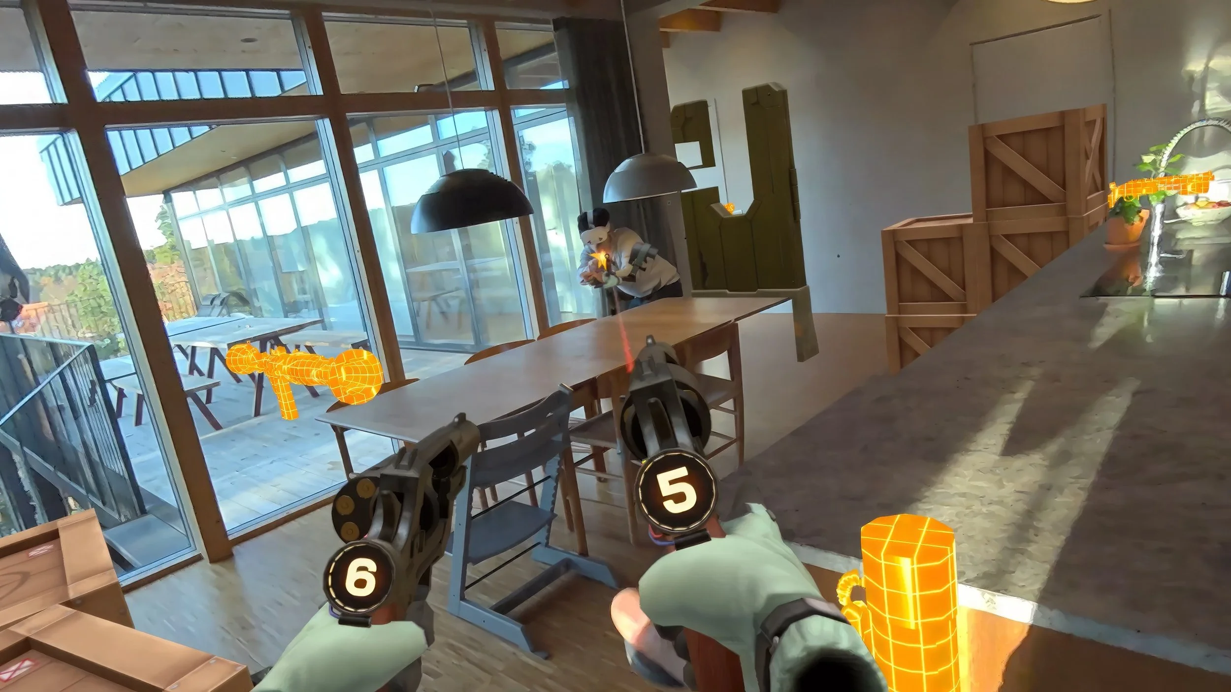 Spatial Ops Gameplay